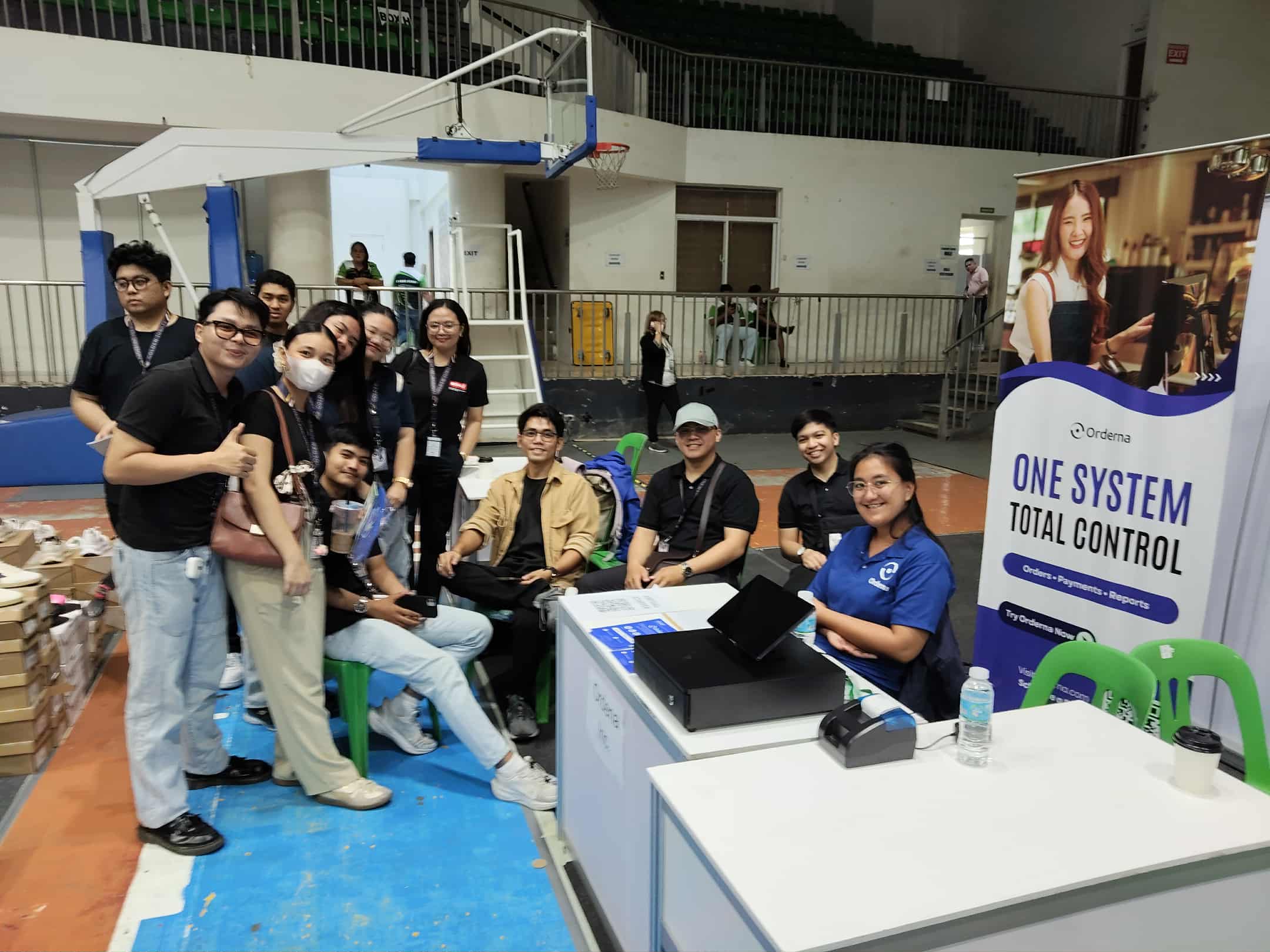 Negosyo Expo: Booth visitors