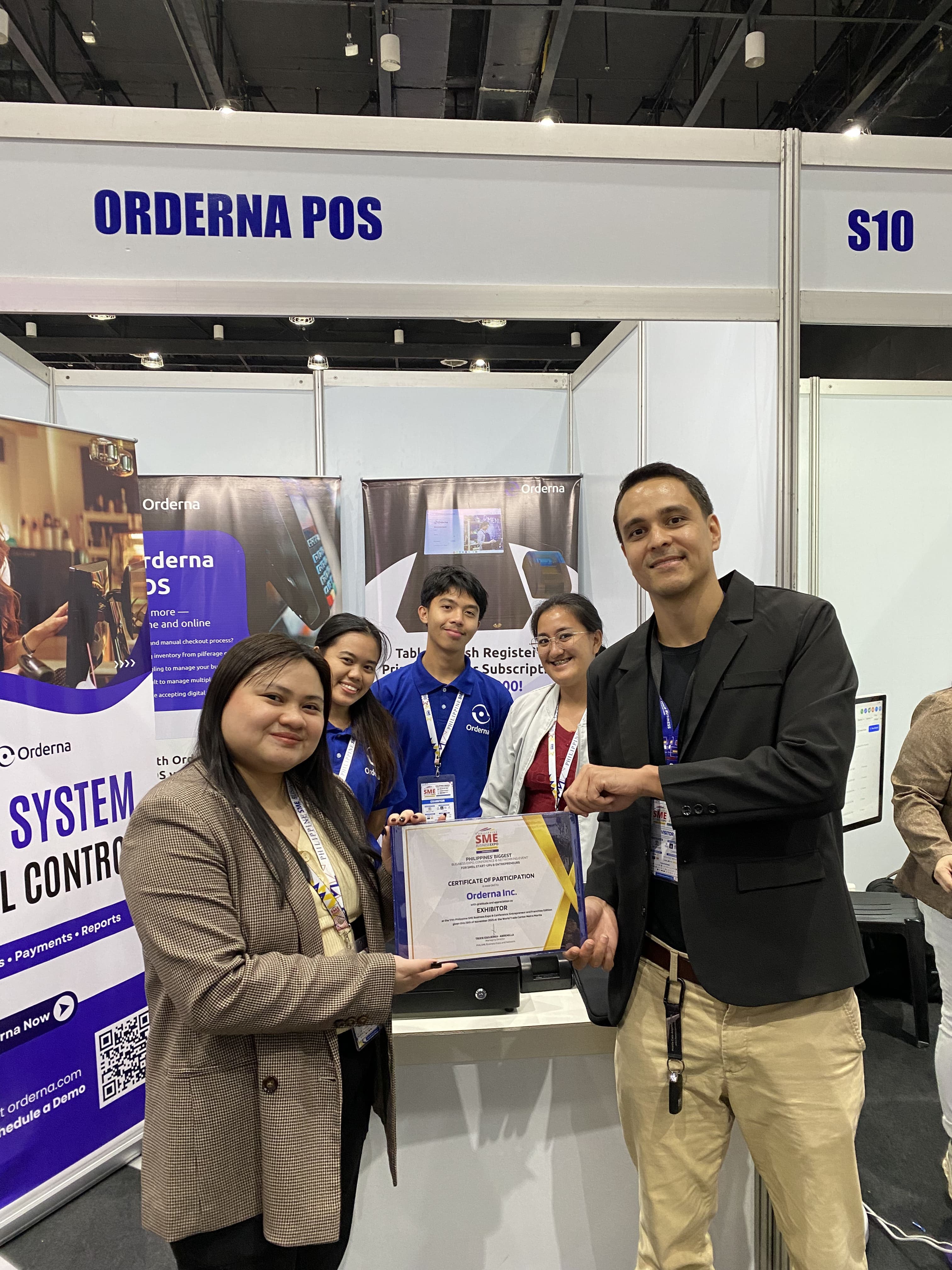 Philippine SME Expo: Orderna exhibit