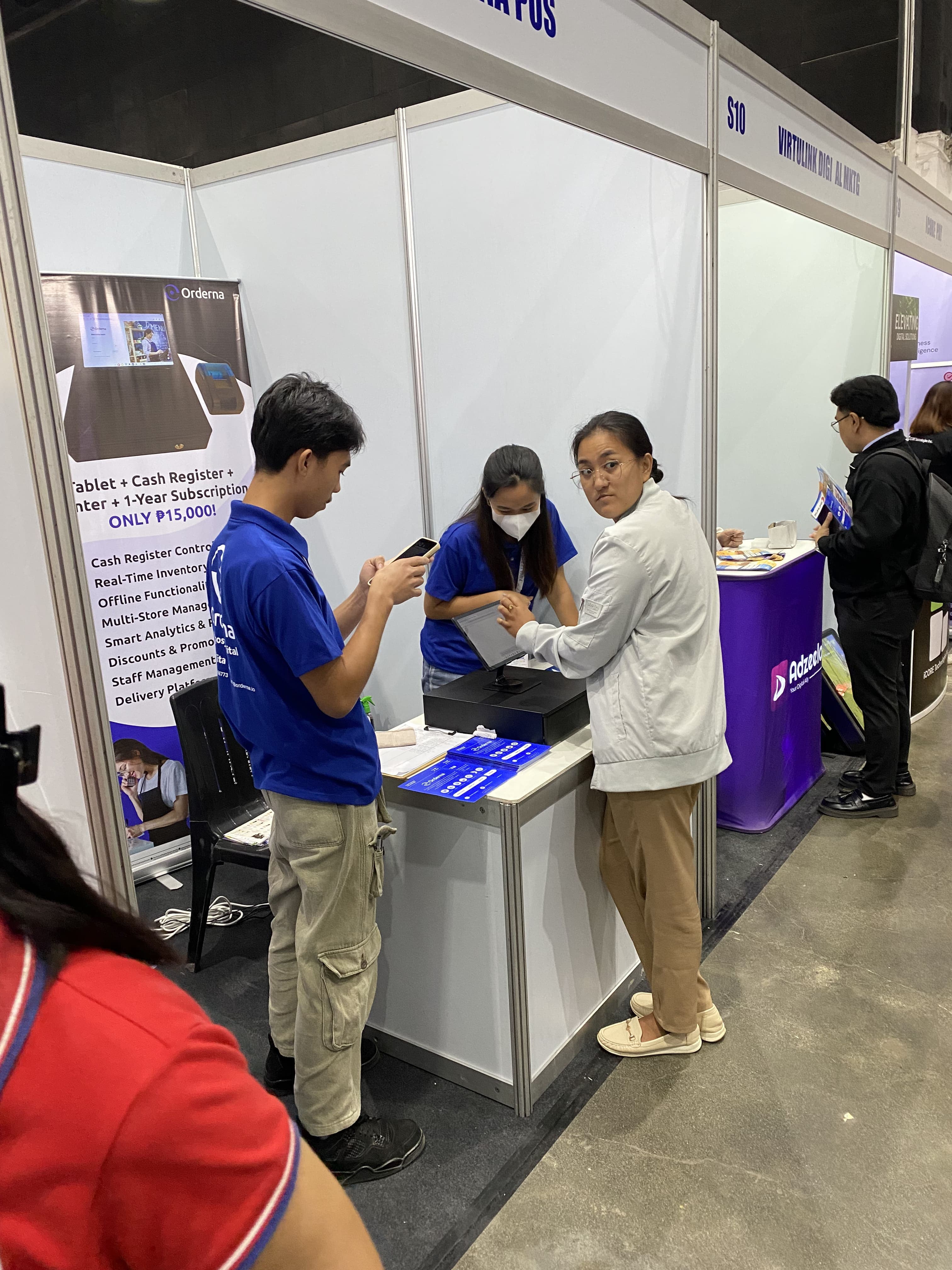Philippine SME Expo: Demo session