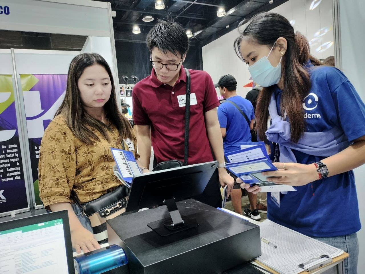 Philippine SME Expo: Business owners