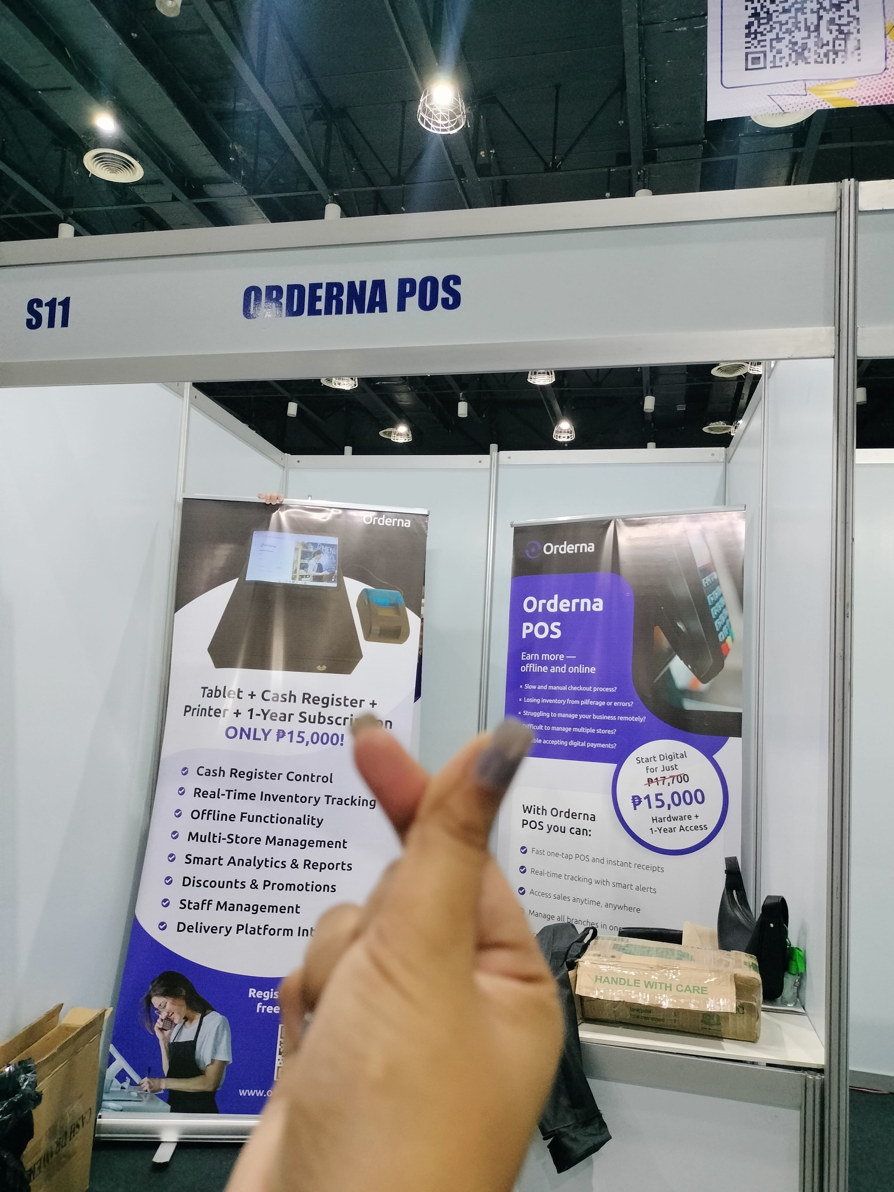 Philippine SME Expo: Networking