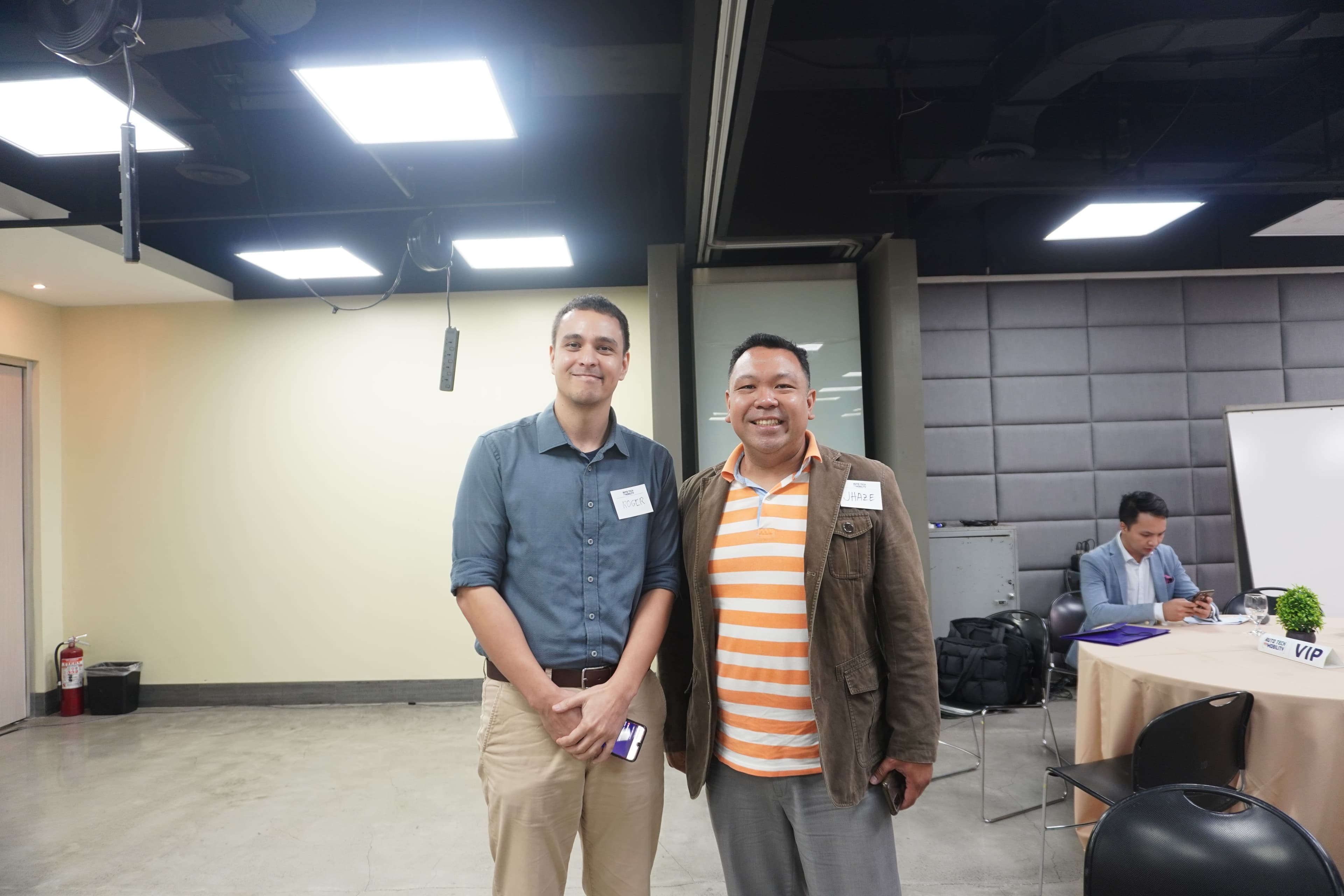 AIM: Startup program event