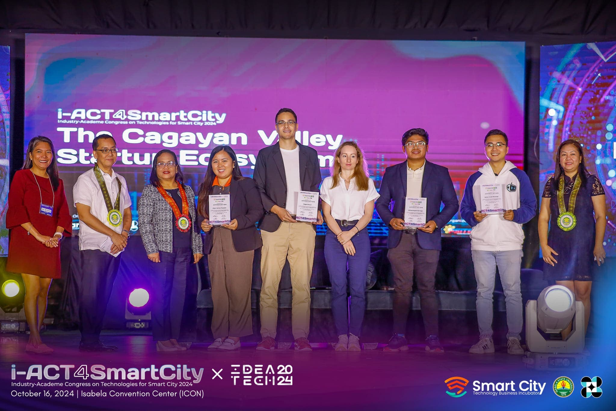 Smart City: Recognition award