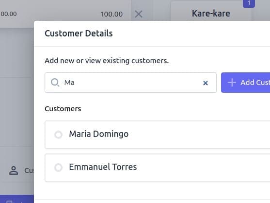 Customer Management