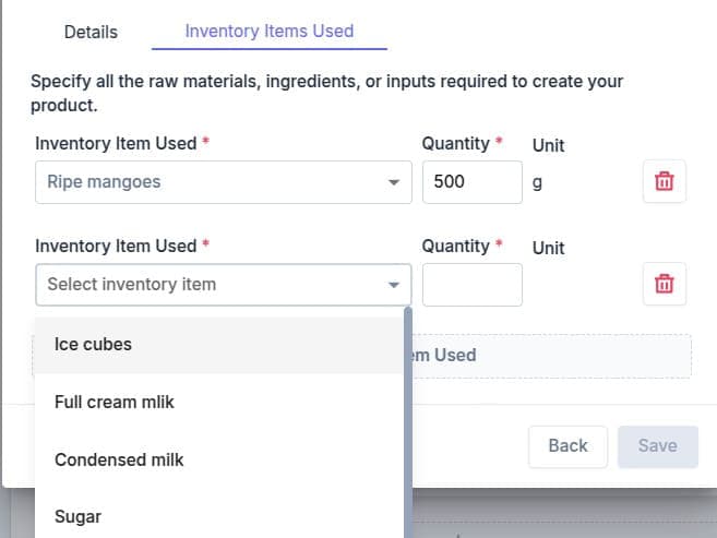Inventory