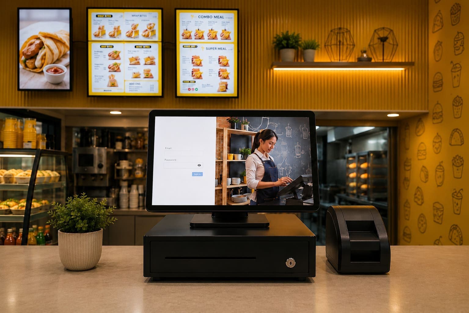 Power Your Restaurant Operations