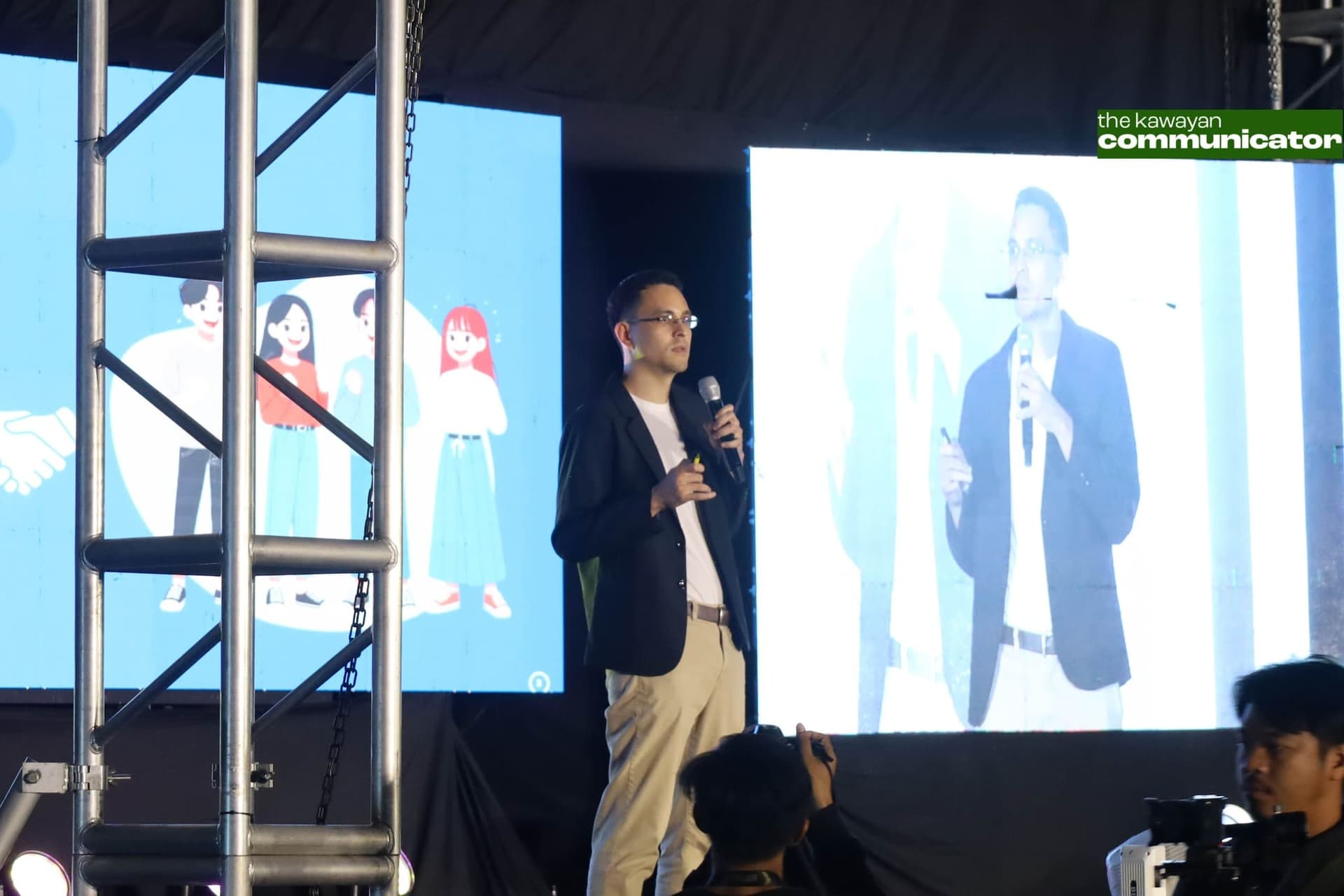 Team milestone moment: first customer, product launch, or demo day