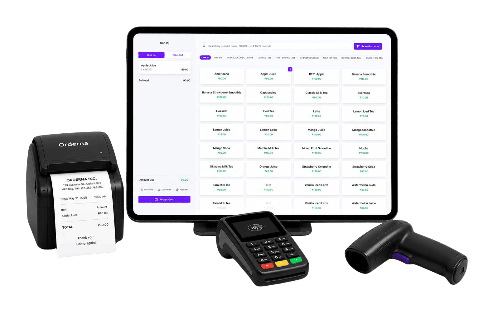 Point of Sale screenshot