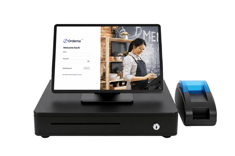 Orderna POS terminal
