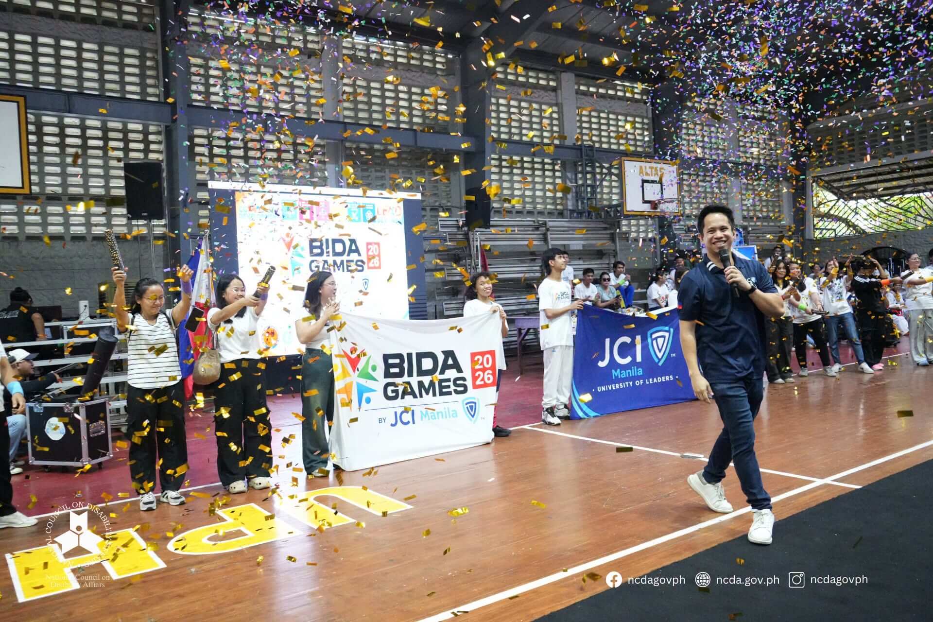 Overview of BIDA Games 2026 milestones and event highlights at the Las Piñas venue, showcasing the scale and reach of the inclusive sports event