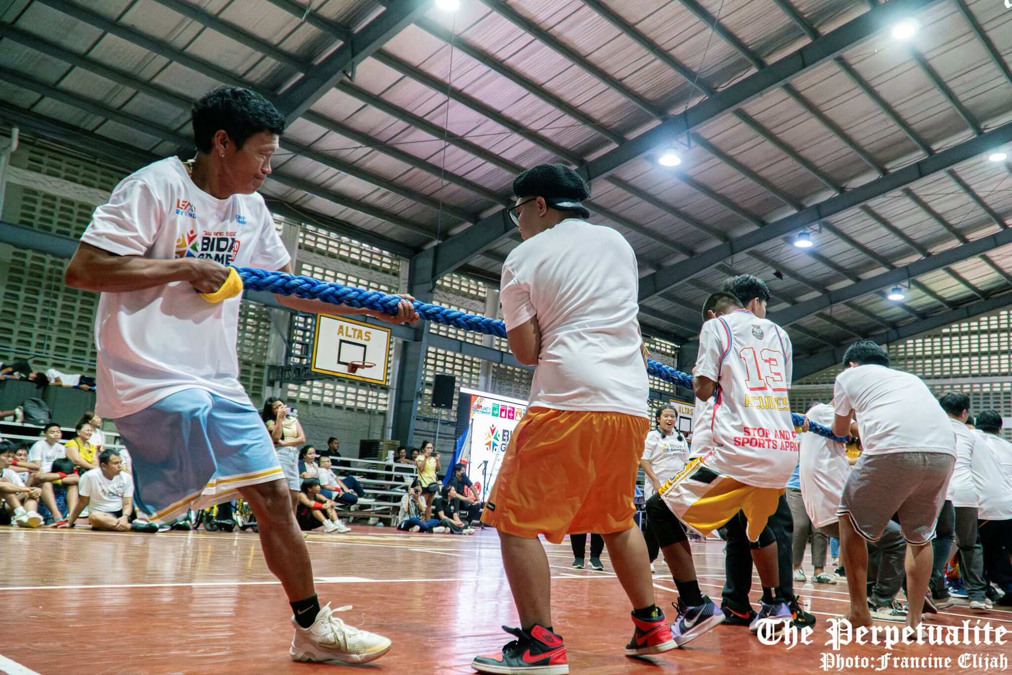 Athletes and participants at BIDA Games 2026 in Las Piñas, Metro Manila